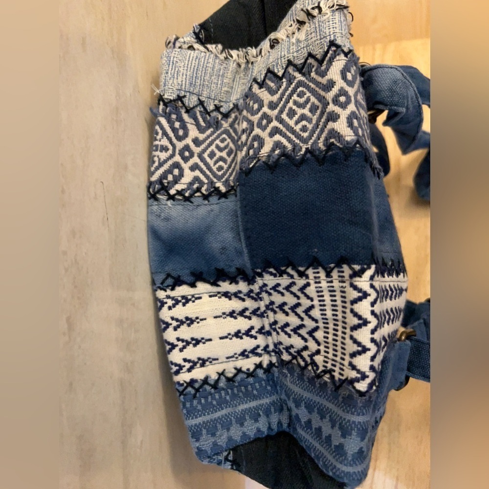Demdaco Your Journey
Indigo Blue Patchwork
Backpack. - Picture 8 of 16